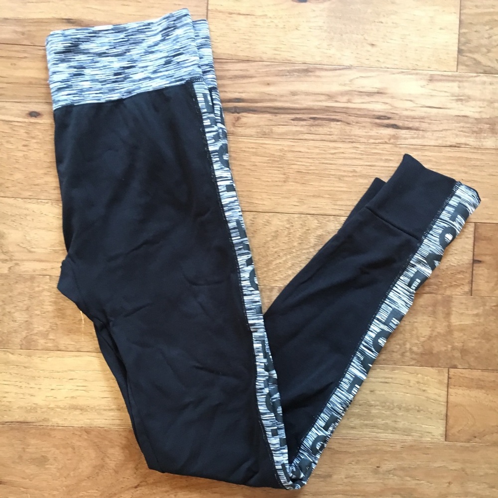 Black Yoga/Workout Leggings